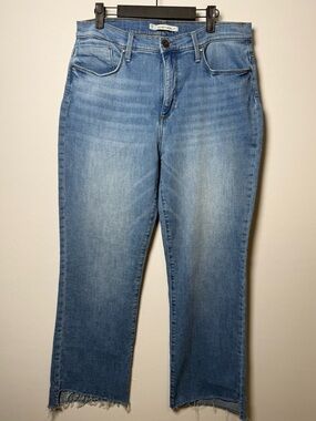 Whetherly Women’s Daniel High Rise Slim Kick Flare Jeans, Size: 14